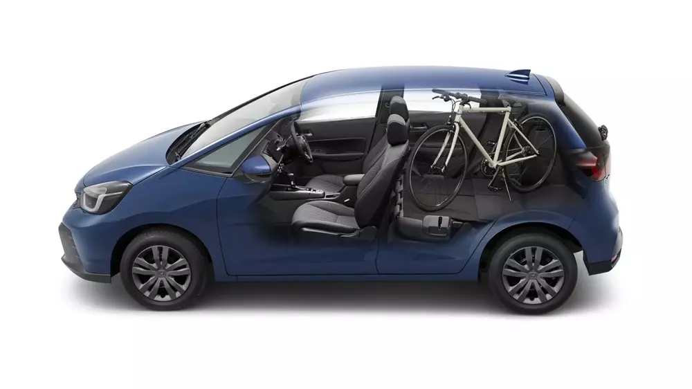 Honda Jazz 2027 có hệ thống ghế Magic Seats gập linh hoạt