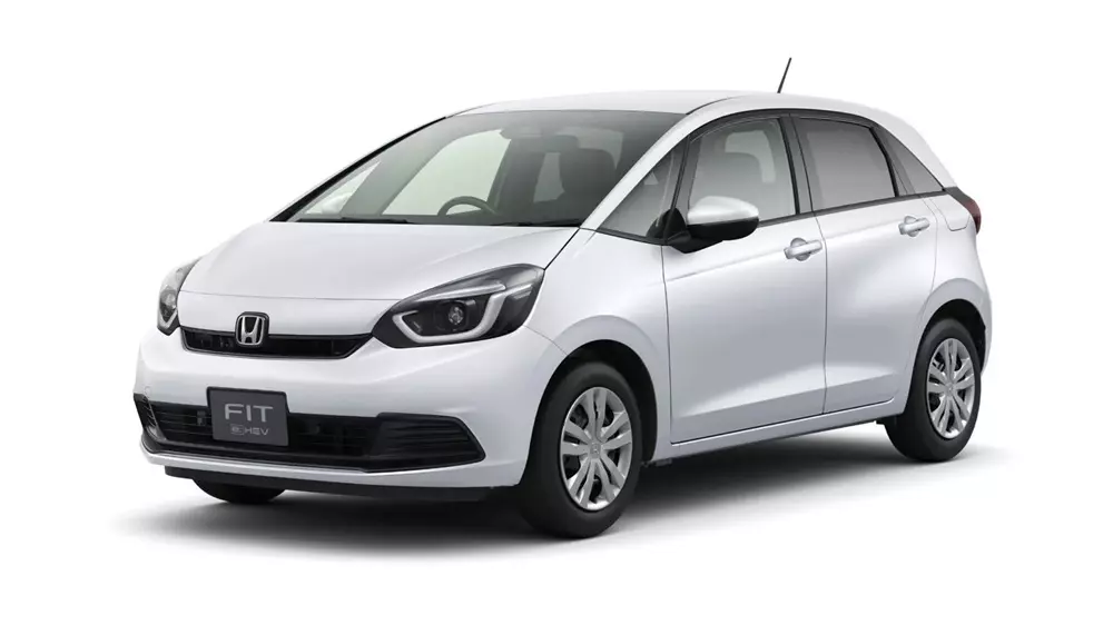 Honda Jazz 2027 gần như không thay đổi về thiết kế