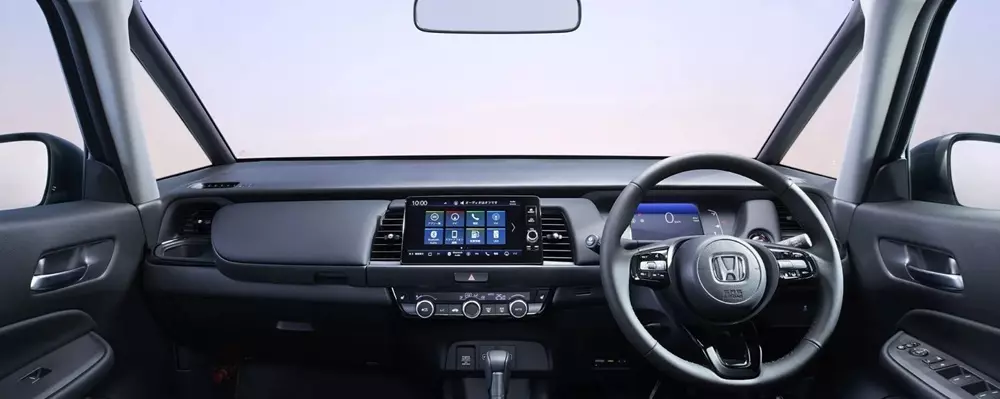 Khoang lái của Honda Jazz RS 2027