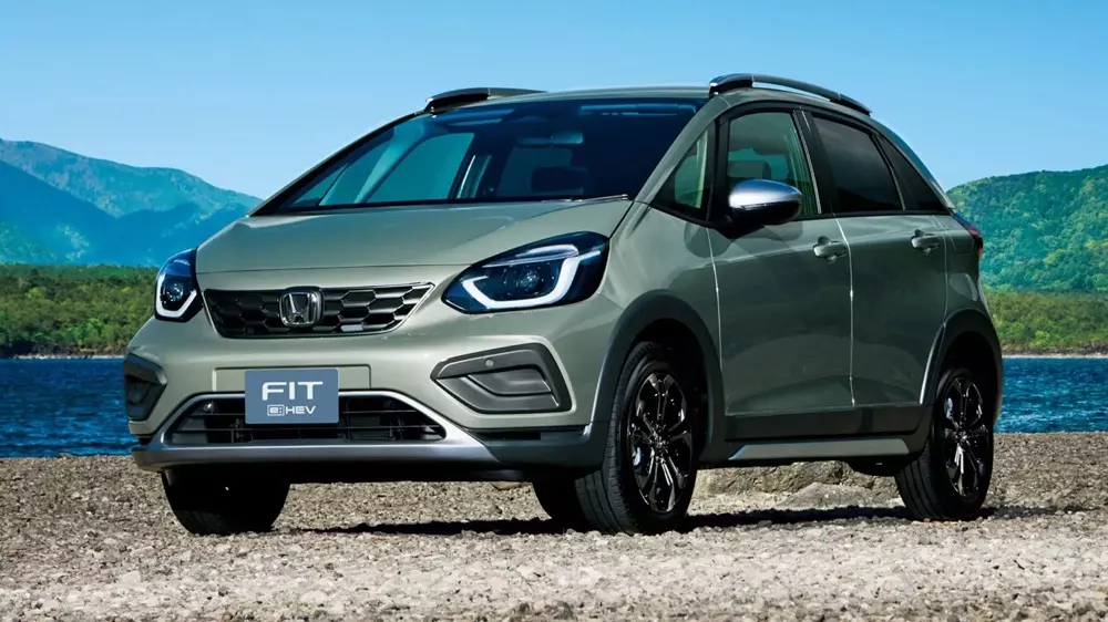 Honda Jazz 2027 bản Crosstar