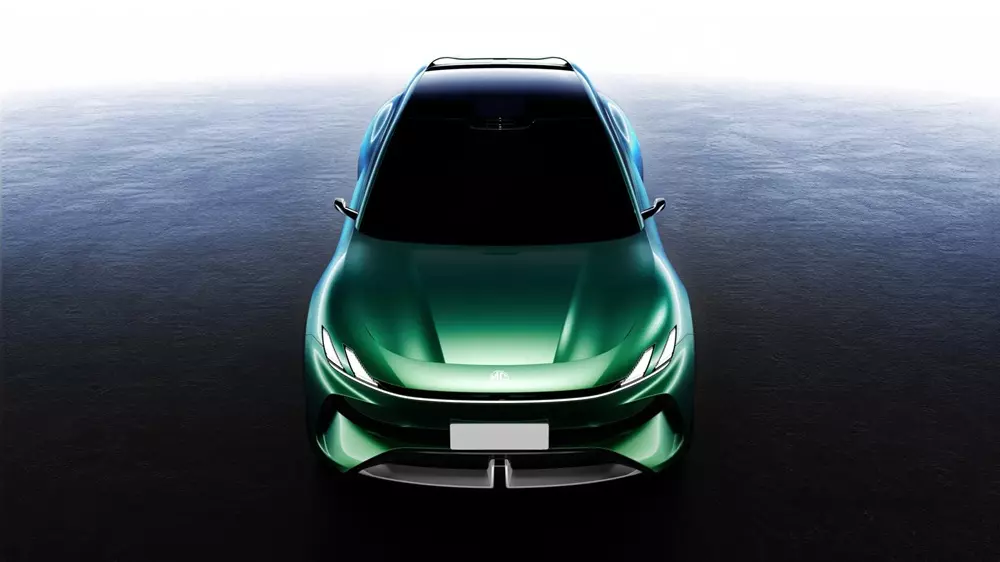 MG Cyber Concept là SUV thể thao MG Cyber Concept là SUV thể thao