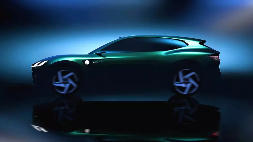MG Go! Concept có thiết kế gợi liên tưởng đến Ferrari Purosangue MG Go! Concept có thiết kế gợi liên tưởng đến Ferrari Purosangue
