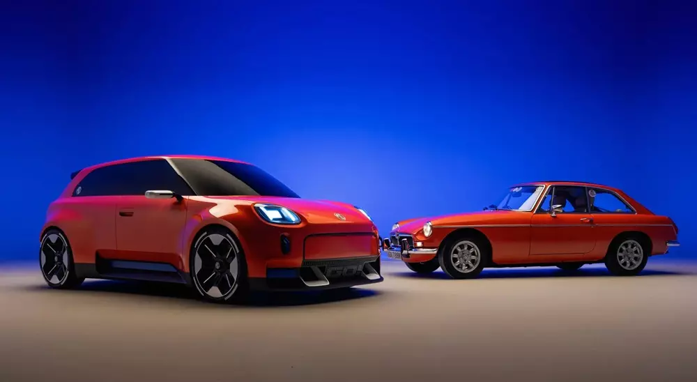 Go! Concept lấy cảm hứng thiết kế từ những mẫu xe MG trong quá khứ Go! Concept lấy cảm hứng thiết kế từ những mẫu xe MG trong quá khứ