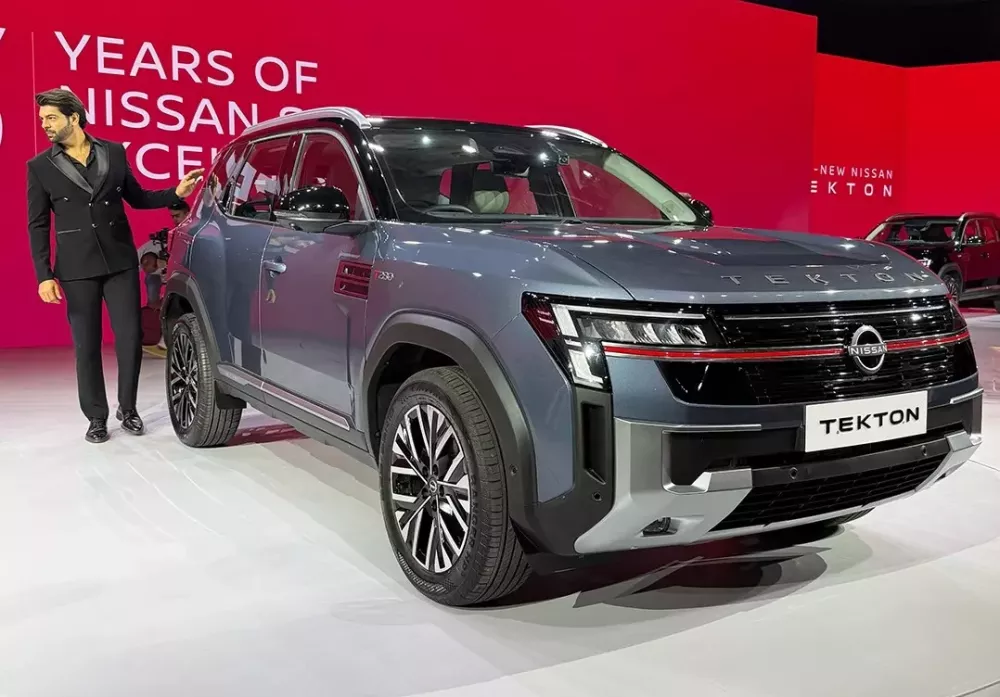 Nissan Tekton ra mắt với thiết kế như Patrol thu nhỏ, giá siêu rẻ, cạnh tranh Hyundai Creta Nissan Tekton ra mắt với thiết kế như Patrol thu nhỏ, giá siêu rẻ, cạnh tranh Hyundai Creta
