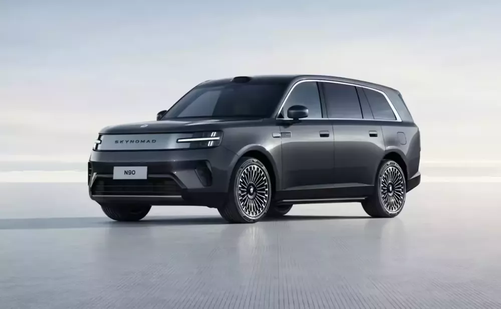 Xiaomi hé lộ SUV cỡ lớn Sky Nomad N90