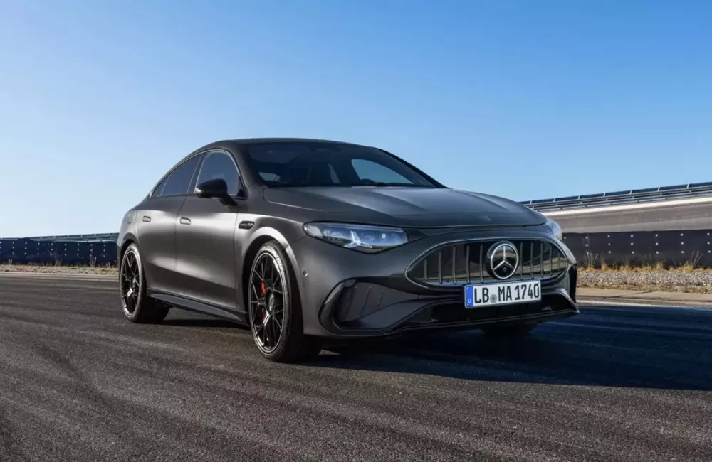 Mercedes-Benz CLA sắp bán ở Việt Nam có thêm bản AMG Mercedes-Benz CLA sắp bán ở Việt Nam có thêm bản AMG