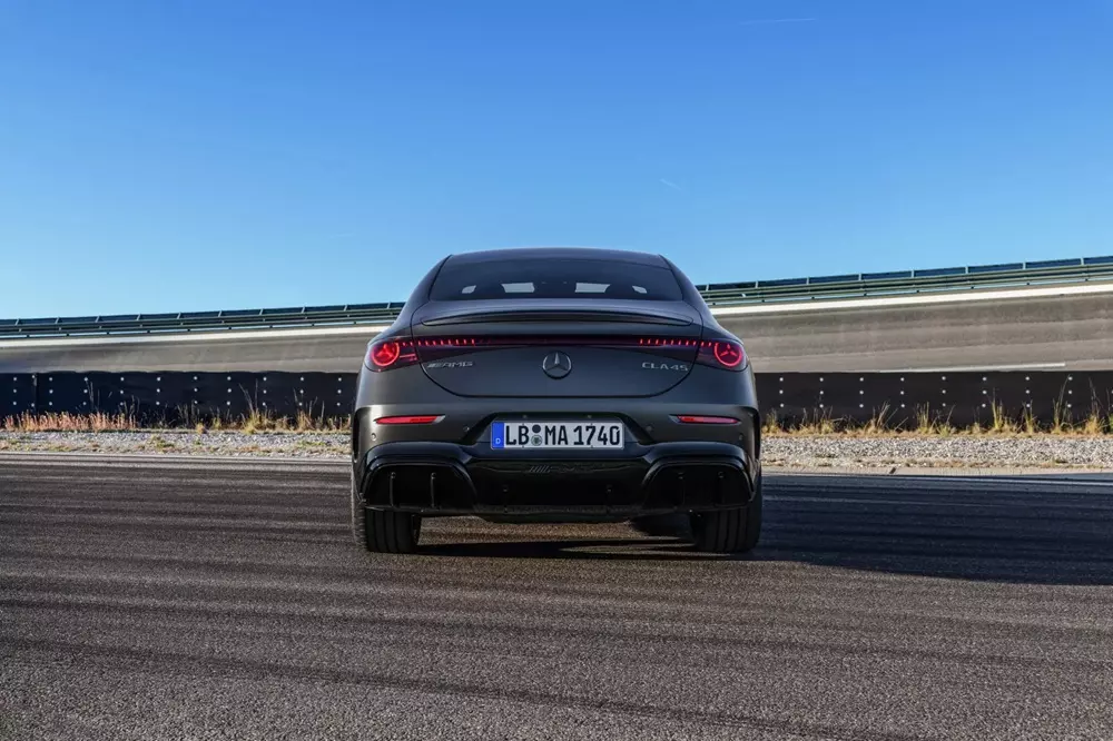 Mercedes-AMG CLA45 2027 có phạm vi di chuyển 670 km Mercedes-AMG CLA45 2027 có phạm vi di chuyển 670 km