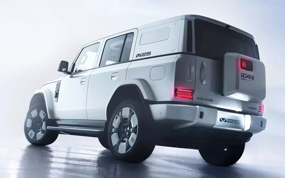 iCaur V25 chỉ tiêu thụ 1,52-1,54 lít/100 km iCaur V25 chỉ tiêu thụ 1,52-1,54 lít/100 km