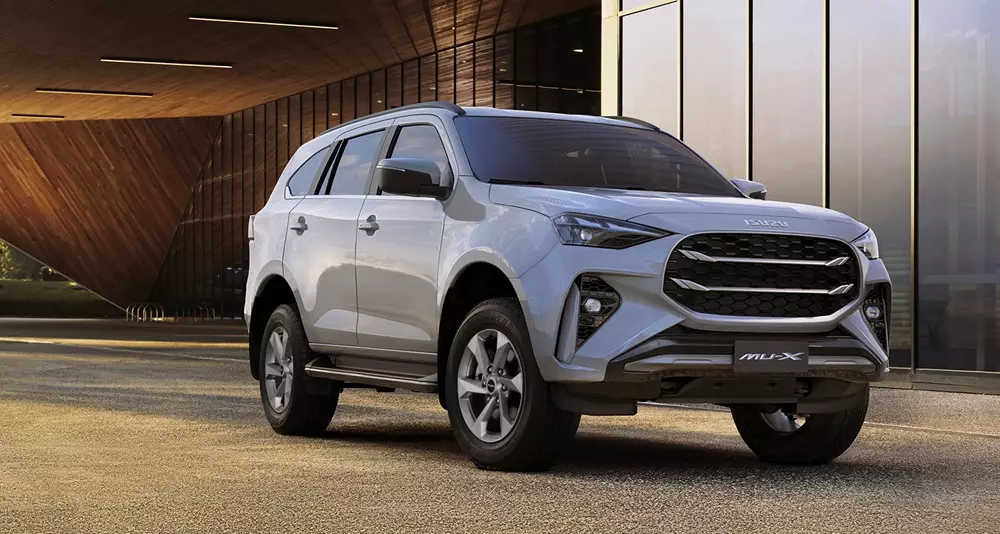 Isuzu mu-X Isuzu mu-X
