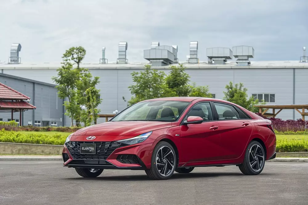 Hyundai Elantra Hyundai Elantra