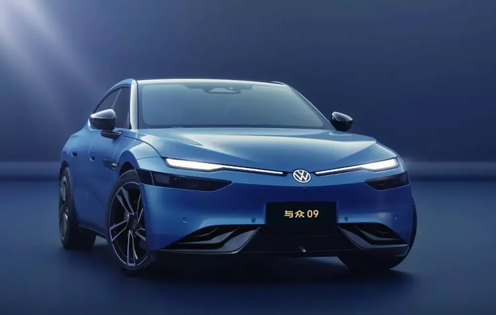 Volkswagen ID. Unyx 09 được trang bị hệ thống đèn chiếu sáng tiên tiến