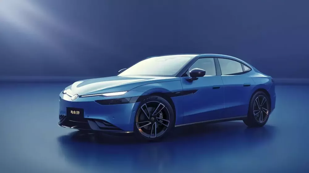 Volkswagen ID. Unyx 09 mang thiết kế fastback mượt mà