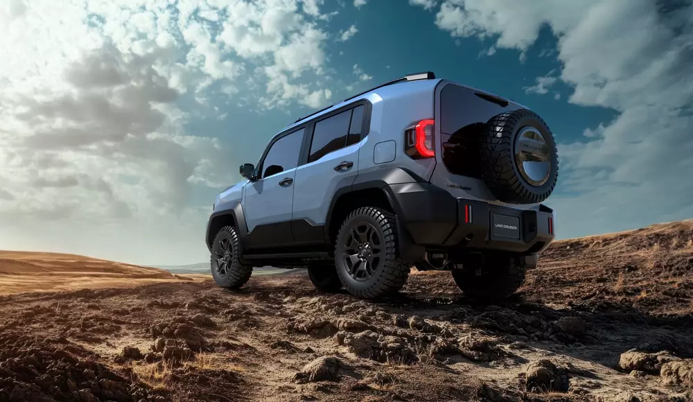 Toyota Land Cruiser FJ dùng chung động cơ với Fortuner Toyota Land Cruiser FJ dùng chung động cơ với Fortuner