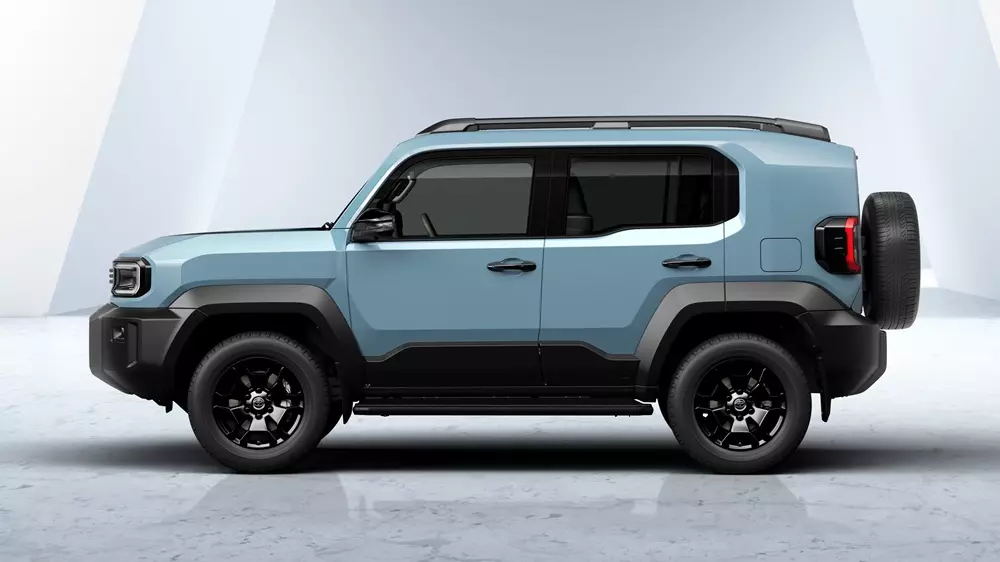 Toyota Land Cruiser FJ sở hữu chiều cao nổi bật Toyota Land Cruiser FJ sở hữu chiều cao nổi bật