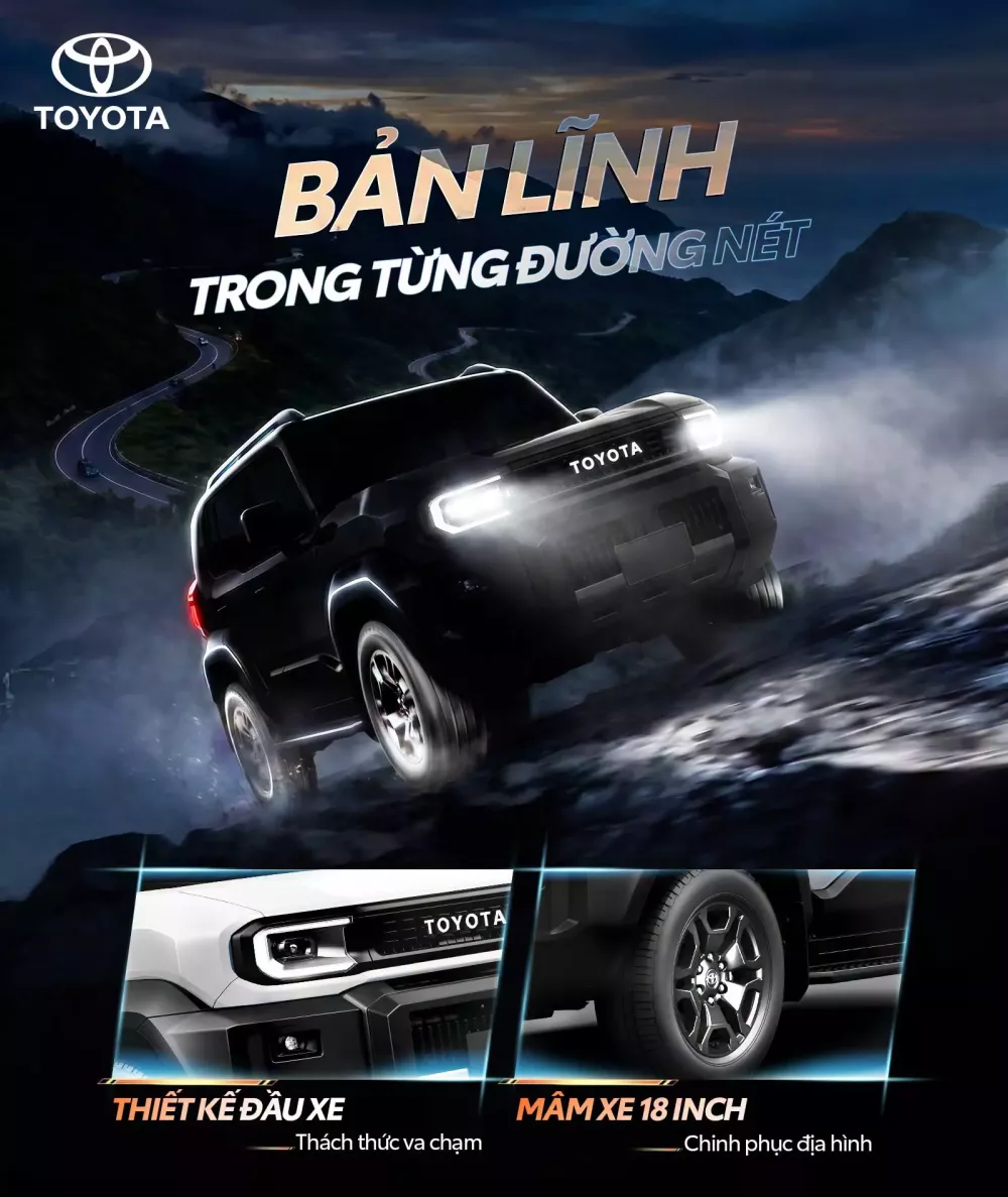 Toyota Việt Nam đăng ảnh úp mở của SUV cỡ nhỏ Land Cruiser FJ, ngày ra mắt không còn xa Toyota Việt Nam đăng ảnh úp mở của SUV cỡ nhỏ Land Cruiser FJ, ngày ra mắt không còn xa