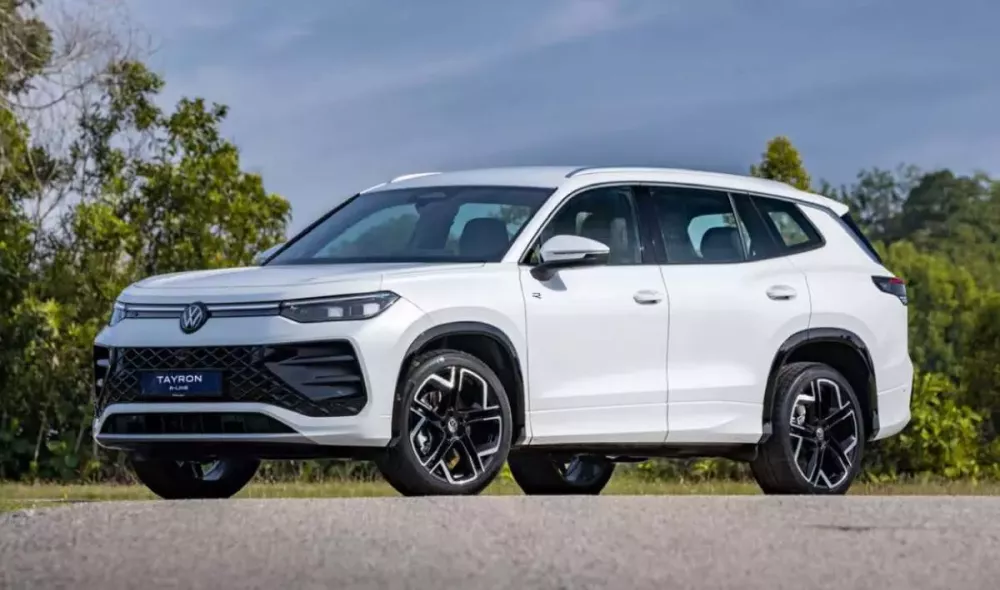 Volkswagen Tayron đã chính thức ra mắt Đông Nam Á, có thể về Việt Nam thay thế Tiguan Volkswagen Tayron đã chính thức ra mắt Đông Nam Á, có thể về Việt Nam thay thế Tiguan