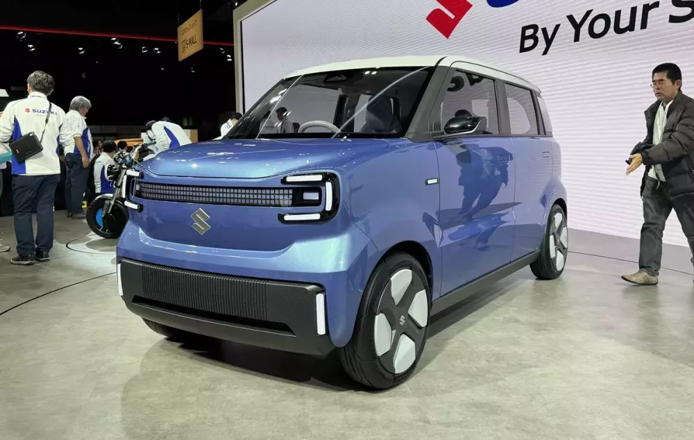 Suzuki Vision e-Sky Concept sở hữu phạm vi di chuyển 270 km Suzuki Vision e-Sky Concept sở hữu phạm vi di chuyển 270 km