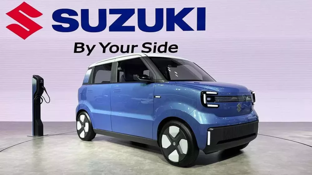 Suzuki rục rịch ra mắt mẫu xe điện rẻ nhất của mình Suzuki rục rịch ra mắt mẫu xe điện rẻ nhất của mình