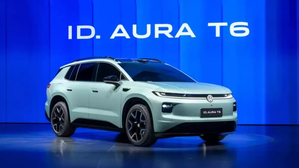 Volkswagen ID. Aura T6 mạnh 228 mã lực Volkswagen ID. Aura T6 mạnh 228 mã lực