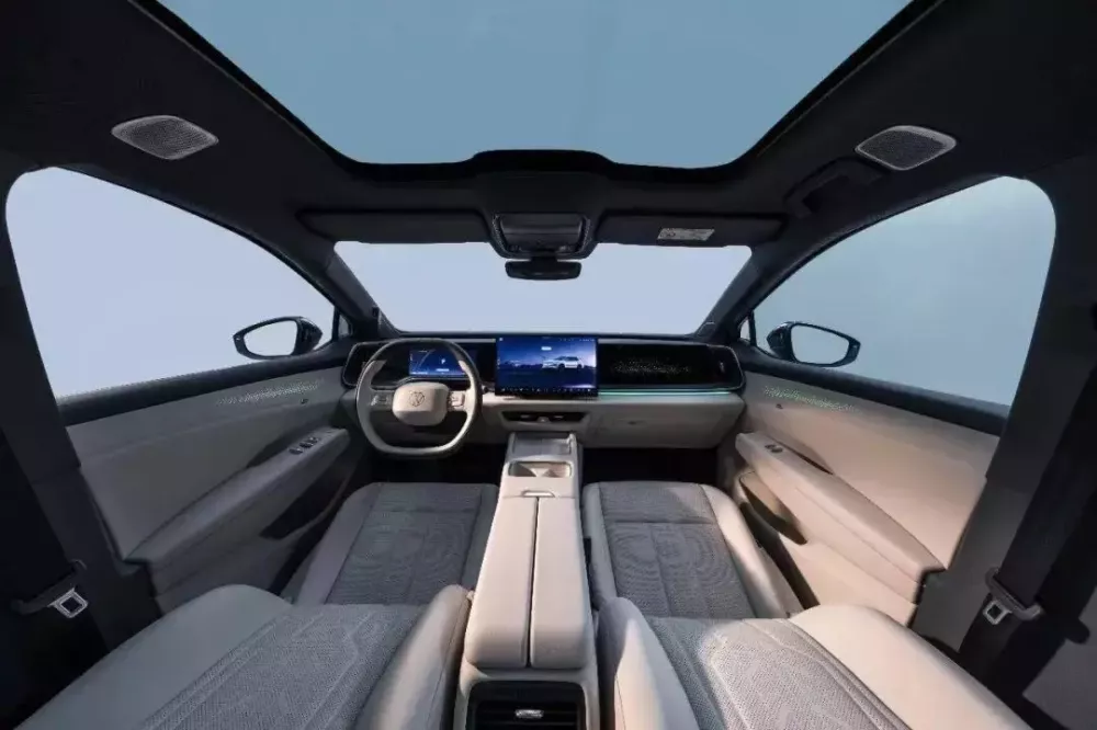 Khoang lái của Volkswagen ID. Aura T6 Khoang lái của Volkswagen ID. Aura T6