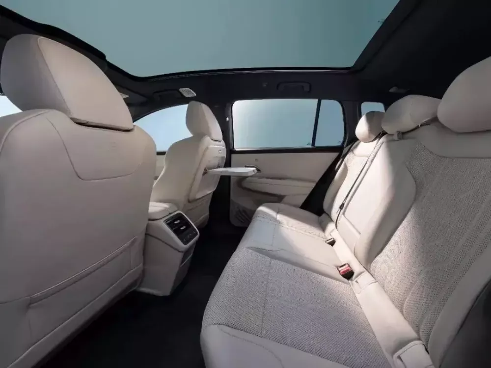 Hàng ghế sau của Volkswagen ID. Aura T6 Hàng ghế sau của Volkswagen ID. Aura T6