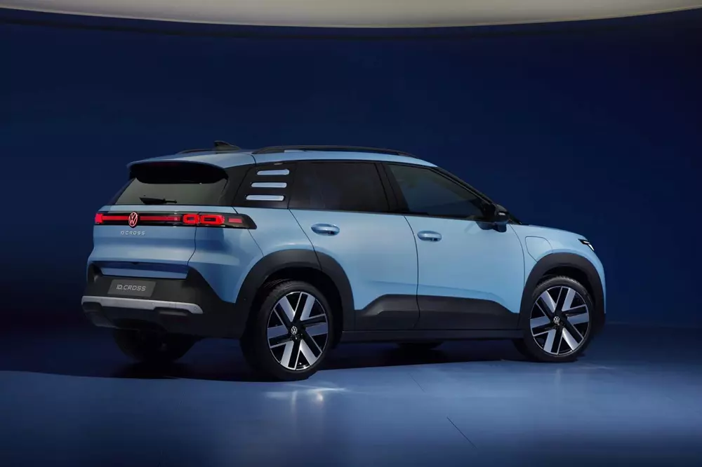 Volkswagen ID. Cross sở hữu thiết kế khá bắt mắt Volkswagen ID. Cross sở hữu thiết kế khá bắt mắt