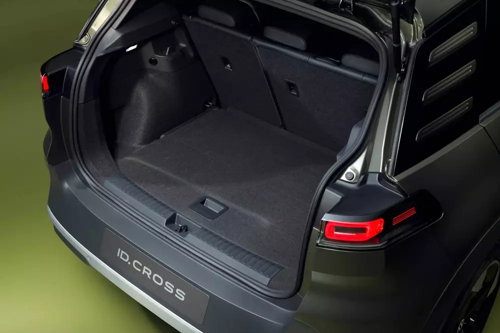Khoang hành lý phía sau của Volkswagen ID. Cross Khoang hành lý phía sau của Volkswagen ID. Cross