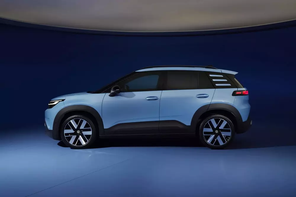 Volkswagen ID. Cross nằm trong phân khúc SUV hạng A Volkswagen ID. Cross nằm trong phân khúc SUV hạng A