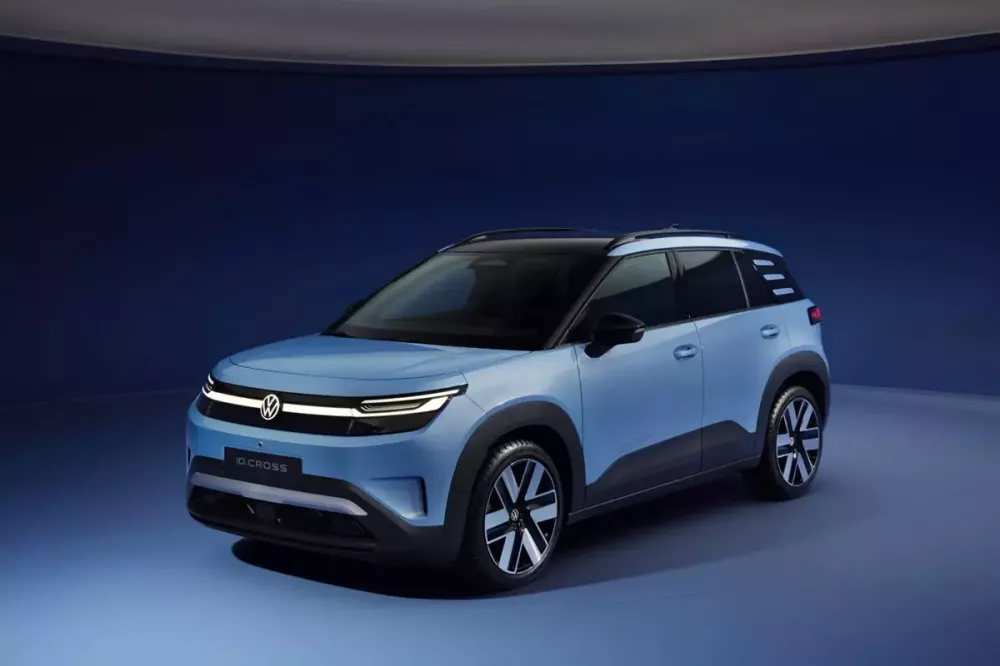 SUV điện Volkswagen ID. Cross ra mắt với giá bình dân nhưng nhiều trang bị xịn sò SUV điện Volkswagen ID. Cross ra mắt với giá bình dân nhưng nhiều trang bị xịn sò