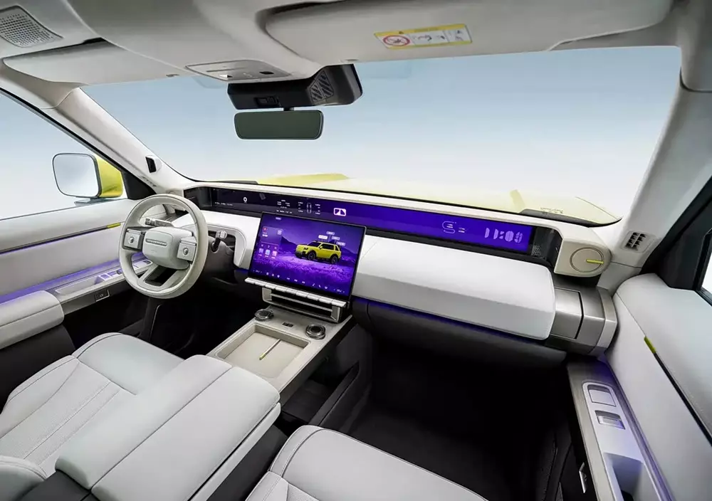 Hệ thống màn hình là một trong những điểm nhấn của Freelander 8 Hệ thống màn hình là một trong những điểm nhấn của Freelander 8