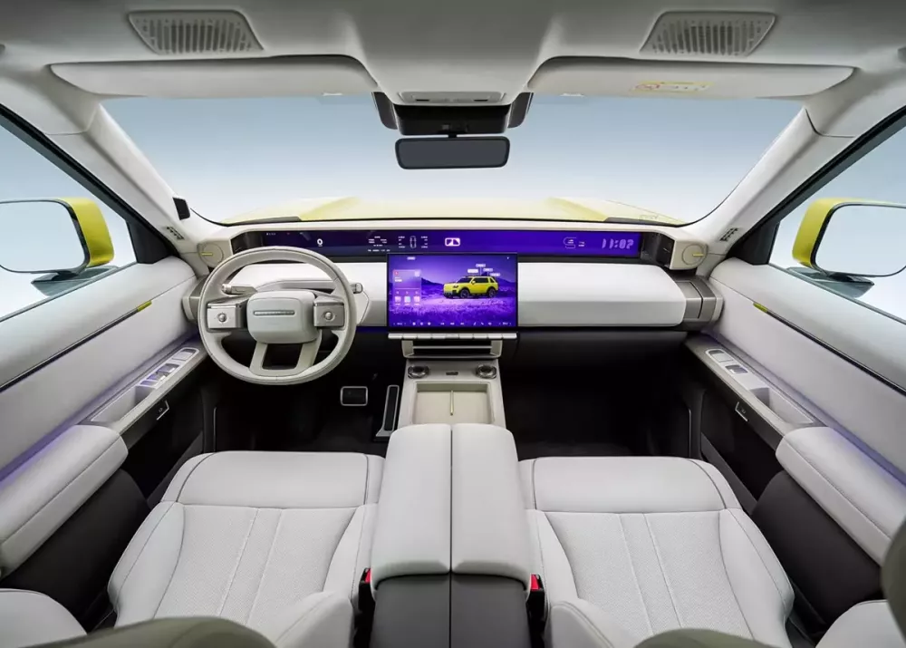 Freelander 8 - SUV hạng sang của liên doanh Chery-Jaguar Land Rover - lần đầu được hé lộ nội thất Freelander 8 - SUV hạng sang của liên doanh Chery-Jaguar Land Rover - lần đầu được hé lộ nội thất