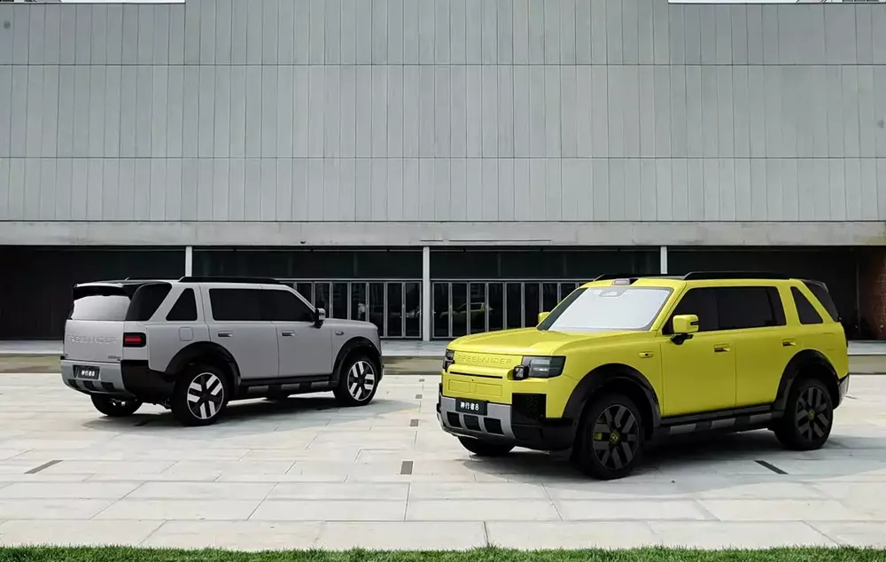Freelander 8 sẽ sử dụng hệ truyền động hybrid mở rộng phạm vi hoạt động (EREV) Freelander 8 sẽ sử dụng hệ truyền động hybrid mở rộng phạm vi hoạt động (EREV)