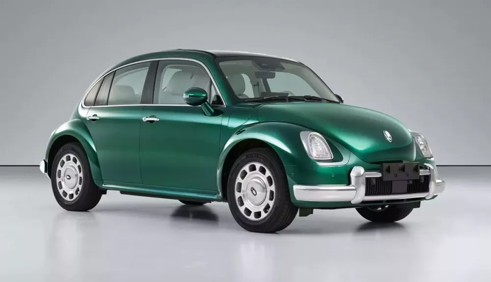 Con bọ Volkswagen Beetle của người Trung Quốc sắp ra mắt phiên bản mới Con bọ Volkswagen Beetle của người Trung Quốc sắp ra mắt phiên bản mới