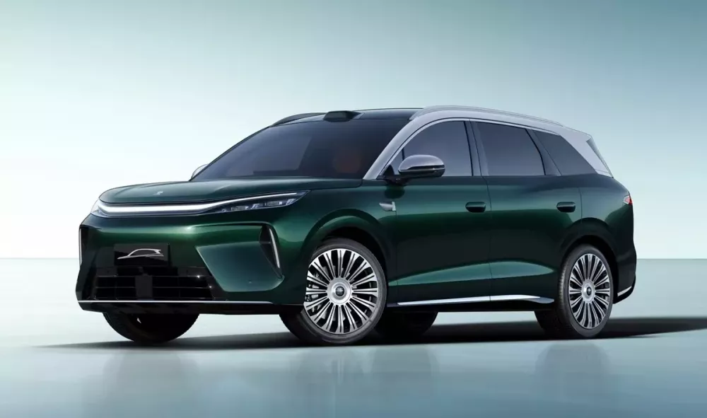 Vén màn mẫu SUV mới của BYD với kích thước lớn và tên như xe sang của BMW Vén màn mẫu SUV mới của BYD với kích thước lớn và tên như xe sang của BMW