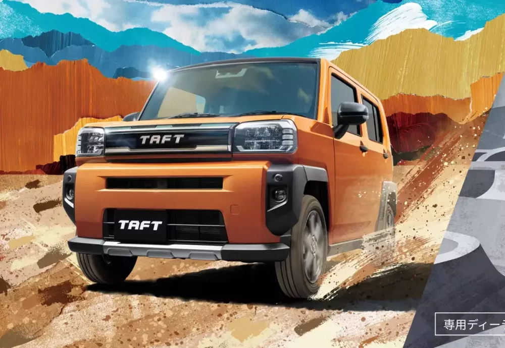 Daihatsu Taft 2027 bản Rugged Venture