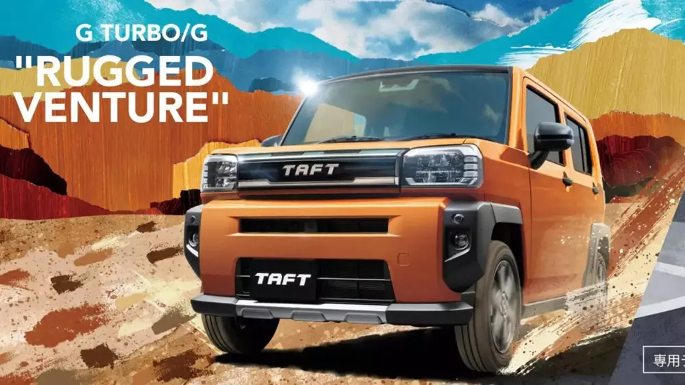 Daihatsu Taft 2027 bản Rugged Venture Daihatsu Taft 2027 bản Rugged Venture