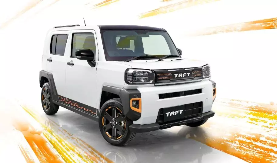 Daihatsu Taft 2027 bản Active Mode Style