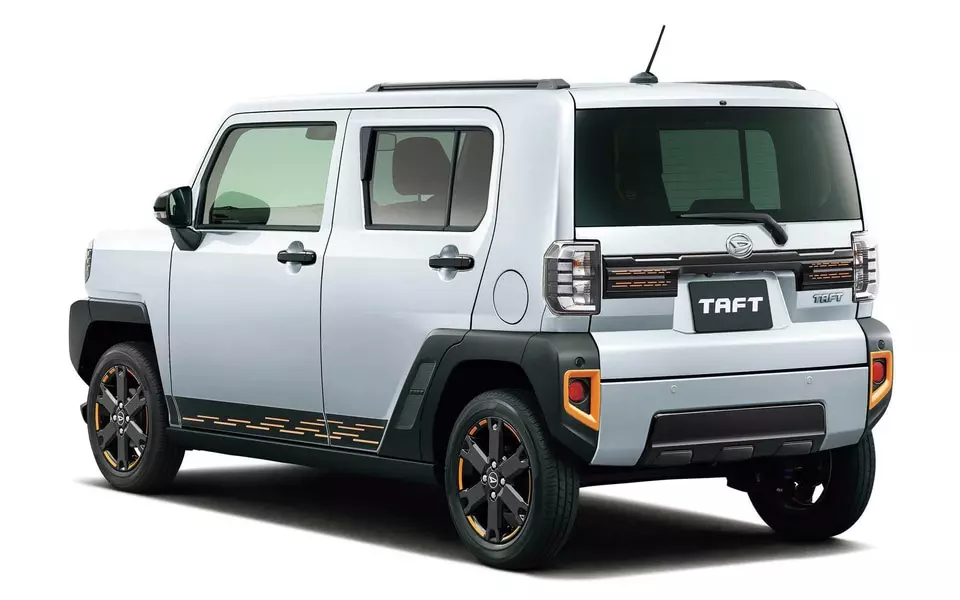 Daihatsu Taft 2027 được nâng cấp đáng kể về trang bị an toàn