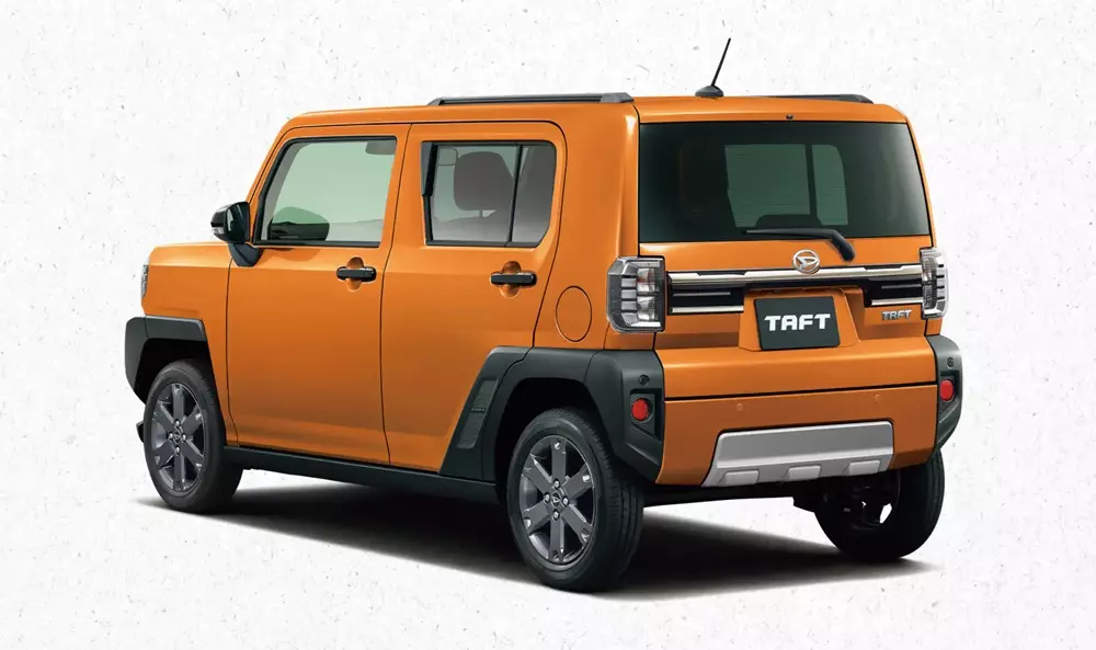 Daihatsu Taft 2027 màu cam mới