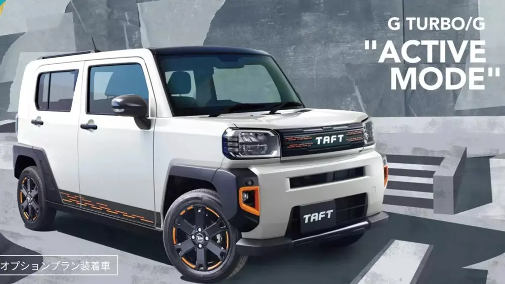 Daihatsu Taft 2027 bản Active Mode Daihatsu Taft 2027 bản Active Mode