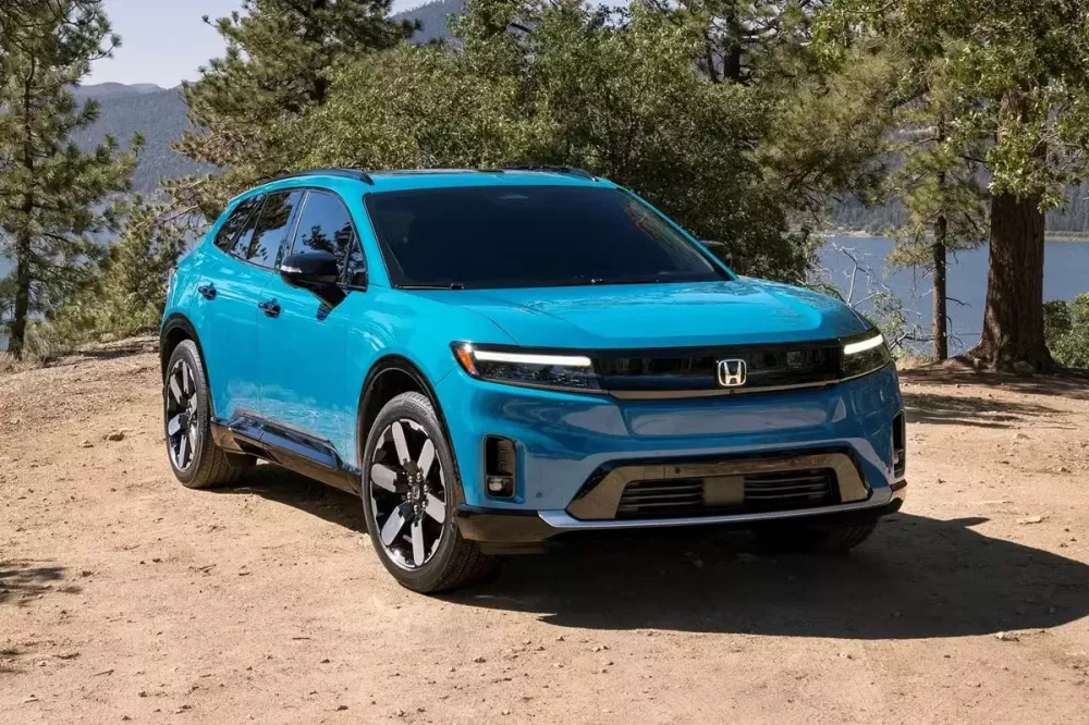 Honda Prologue là xe điện nhưng có kích thước như xe dùng động cơ đốt trong Honda Prologue là xe điện nhưng có kích thước như xe dùng động cơ đốt trong