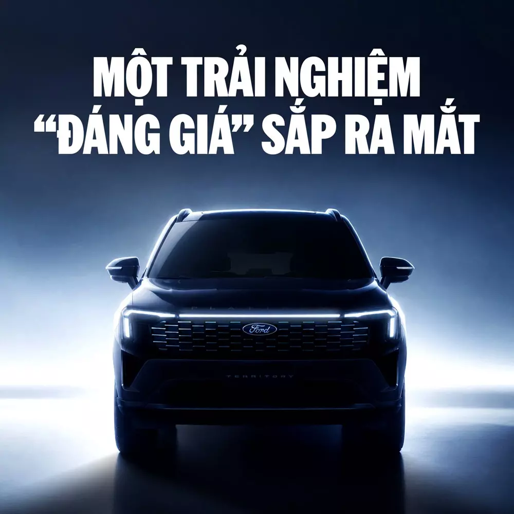 Ford Territory tại Việt Nam chuẩn bị có thêm bản Platinum mới với trang bị nâng cấp