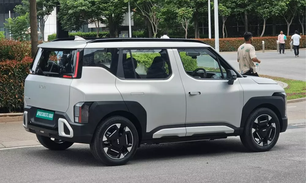 Kia Syros EV hiện chưa được công bố giá bán Kia Syros EV hiện chưa được công bố giá bán