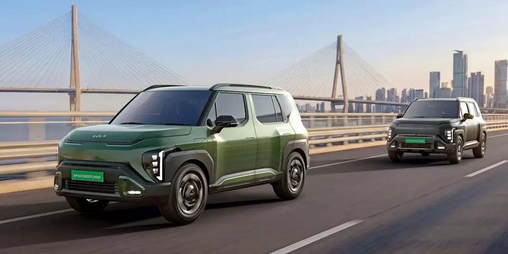 SUV giá rẻ của Kia ra mắt phiên bản thuần điện mới SUV giá rẻ của Kia ra mắt phiên bản thuần điện mới
