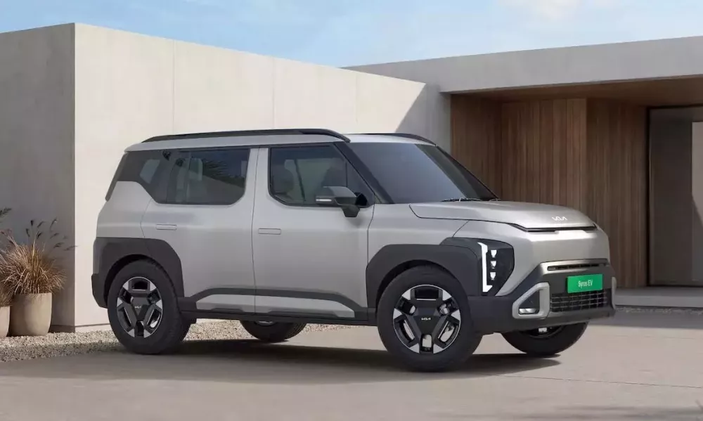 Kia Syros EV là mẫu xe sở hữu trang bị khá tươm tất Kia Syros EV là mẫu xe sở hữu trang bị khá tươm tất