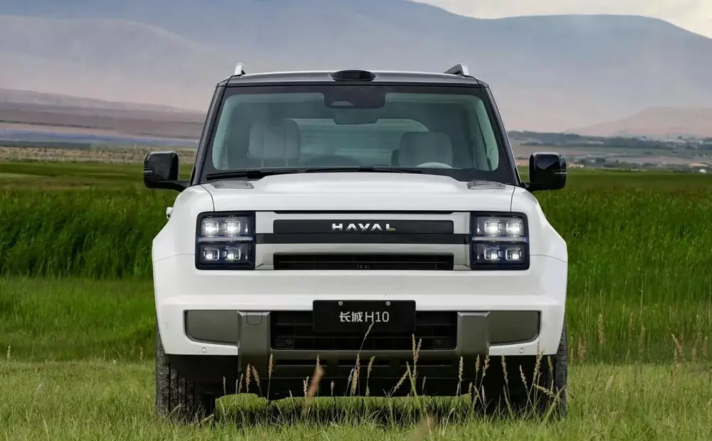 Haval GWM H10 có thể chạy 180 km không tốn xăng Haval GWM H10 có thể chạy 180 km không tốn xăng