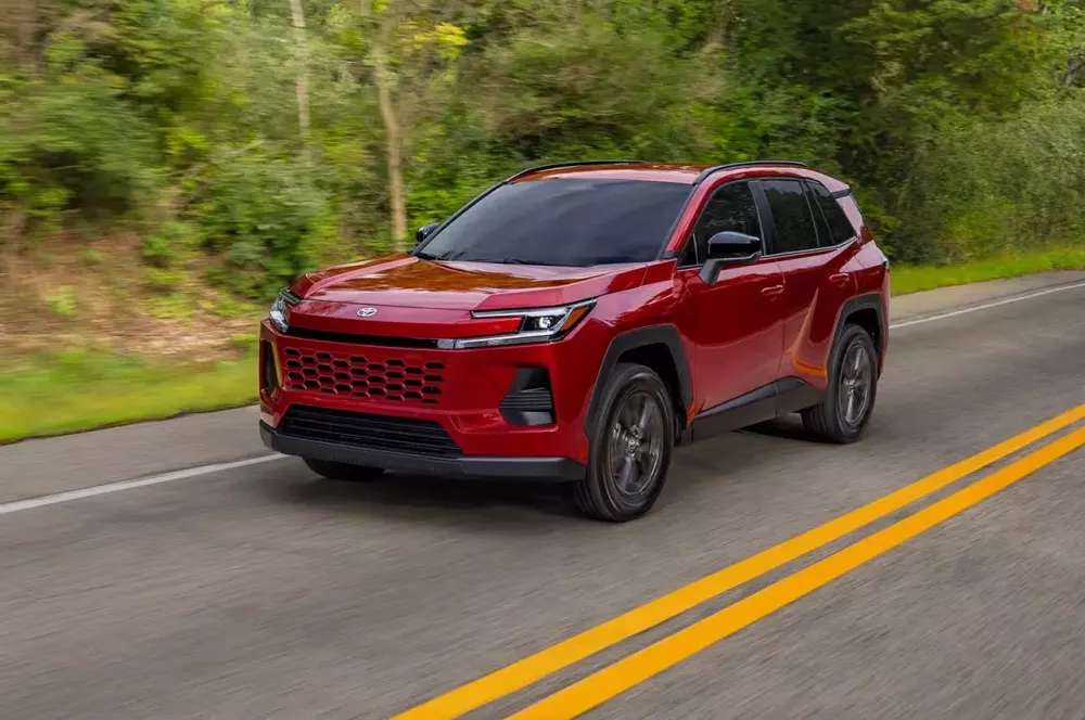Toyota RAV4 thế hệ mới Toyota RAV4 thế hệ mới
