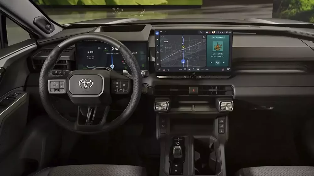 SUV cỡ C bán chạy nhất thế giới Toyota RAV4 có thể được trang bị nhiều nút bấm vật lý hơn để chiều khách SUV cỡ C bán chạy nhất thế giới Toyota RAV4 có thể được trang bị nhiều nút bấm vật lý hơn để chiều khách