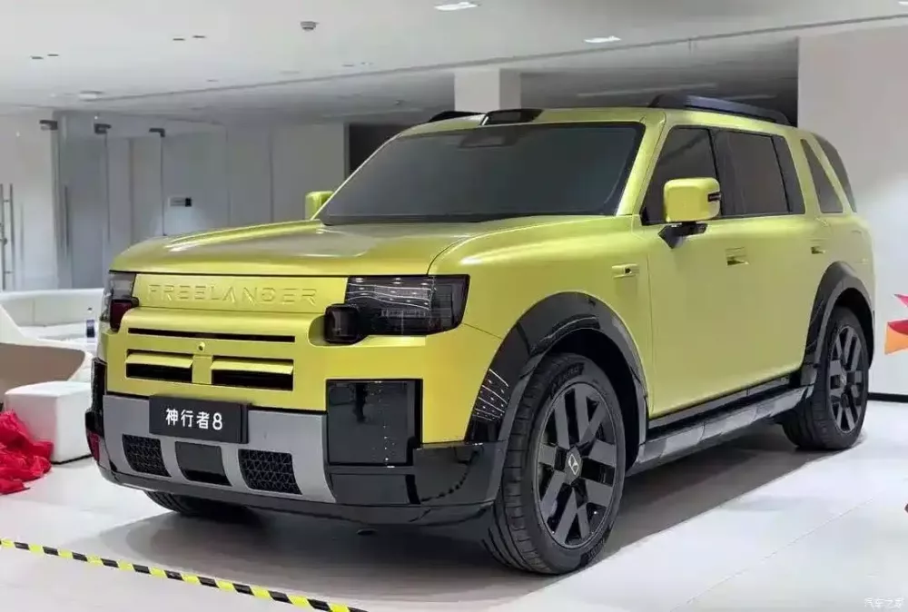 Freelander 8 dùng công nghệ an toàn của Huawei Freelander 8 dùng công nghệ an toàn của Huawei