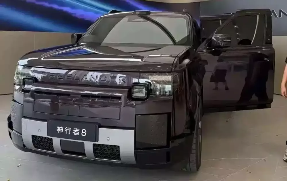Jaguar Land Rover đã ngừng sản xuất các mẫu xe khác tại Trung Quốc để dồn nguồn lực cho Freelander 8 Jaguar Land Rover đã ngừng sản xuất các mẫu xe khác tại Trung Quốc để dồn nguồn lực cho Freelander 8